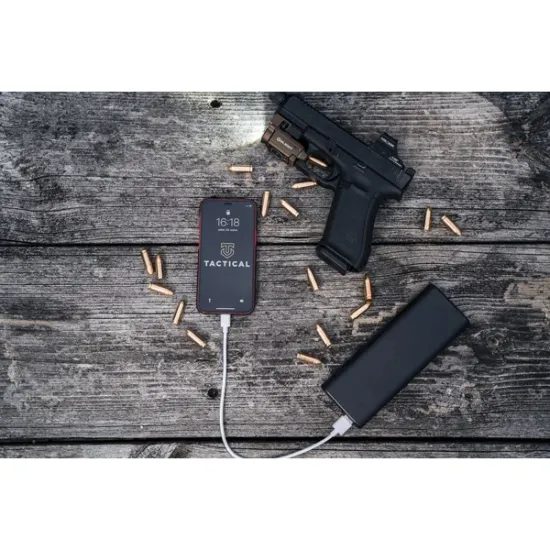 Nabíjecí kabel USB-A / USB-C 1m černý - Tactical Smooth Thread