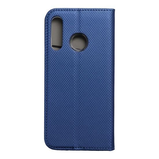 Puzdro / obal pre Huawei P30 Lite modré - kniha SMART