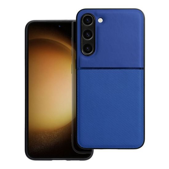 Obal / kryt na Samsung Galaxy S23 Plus modrý - Forcell NOBLE