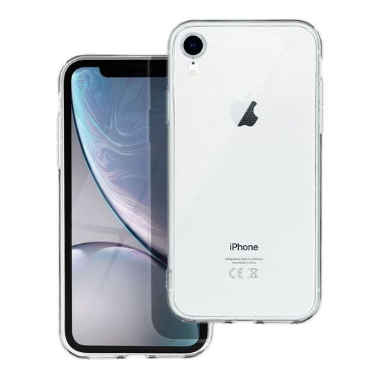 Obal / kryt na Apple iPhone XR transparentné - CLEAR Case 2mm