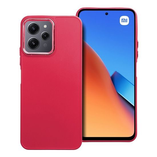Obal / kryt na Xiaomi Redmi 12 4G růžový - FRAME