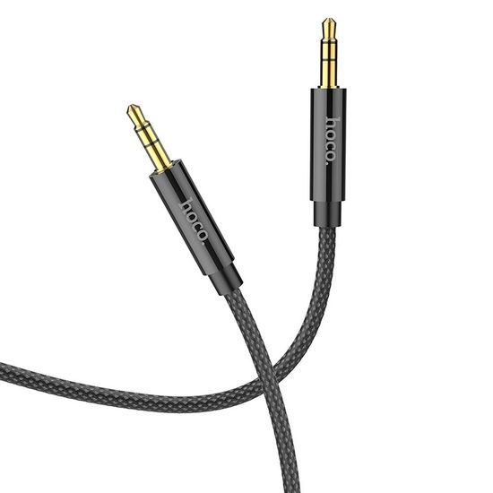 Kabel 3.5mm audio na Jack 3,5mm UPA19 1m černý - HOCO