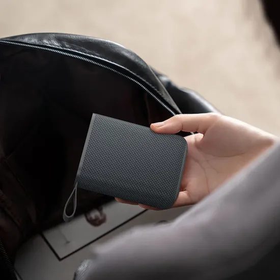 Bezdrátový reproduktor 5W 1200 mAh HC34 šedý HOCO