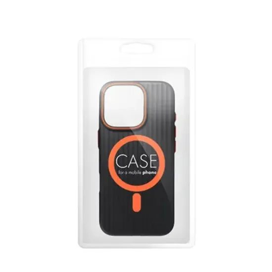 Obal / kryt na Apple iPhone 17 Pro černý - Case SIMPLY MagCover