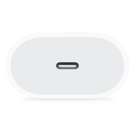 Napájací adaptér Apple USB-C 20 W, biely
