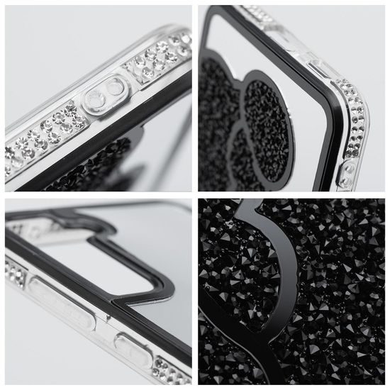 Obal / kryt na Samsung Galaxy S22 černý - Teddy Bear Case