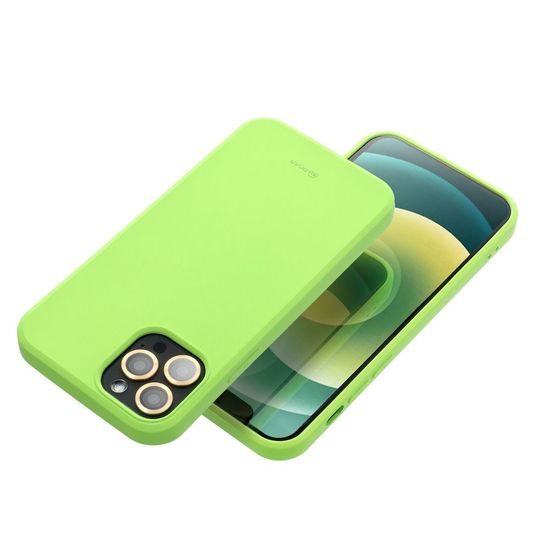 Obal / kryt na Samsung Galaxy Note 20 lime - Roar Colorful Jelly Case