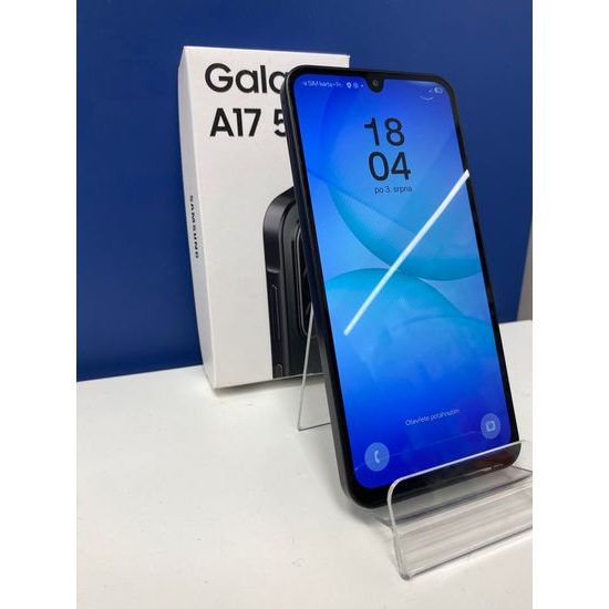 Samsung Galaxy A17 5G 4GB/128GB černý - použitý (A+)