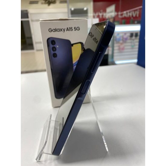 Samsung Galaxy A15 5G 4GB/128GB černý - použitý (B-)