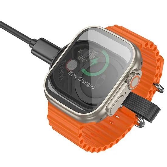 Bezdrátová nabíječka pro Apple Watch a Samsung Galaxy Watch 2.5W - bílá