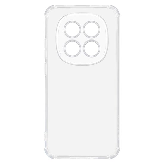 Obal / kryt na Xiaomi Redmi Note 15 Pro 4G Transparentní - Tactical TPU Plyo