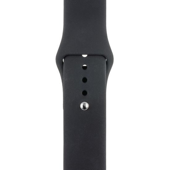 Řemínek pro Apple Watch 42-49mm M-L černý - OBAL:ME