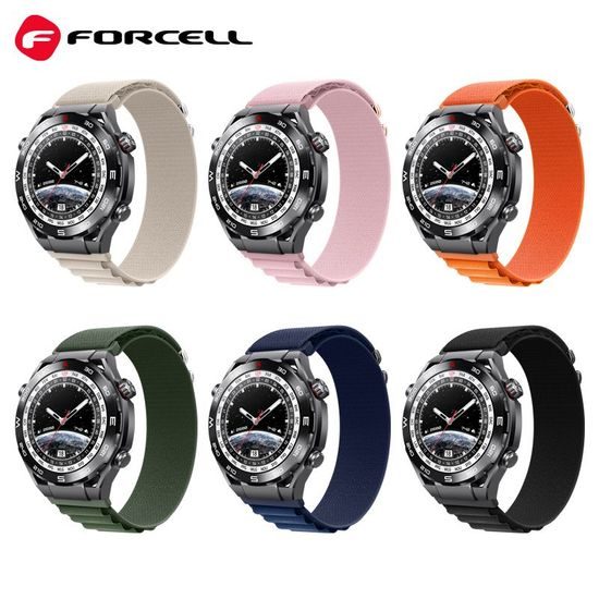 Nylonový řemínek Forcell Strap pro Samsung Watch 22mm star light