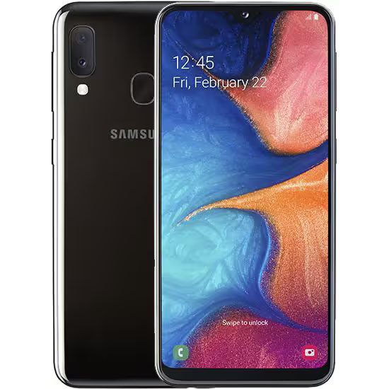 Samsung Galaxy A20e 3GB/32GB černý - použitý (B)