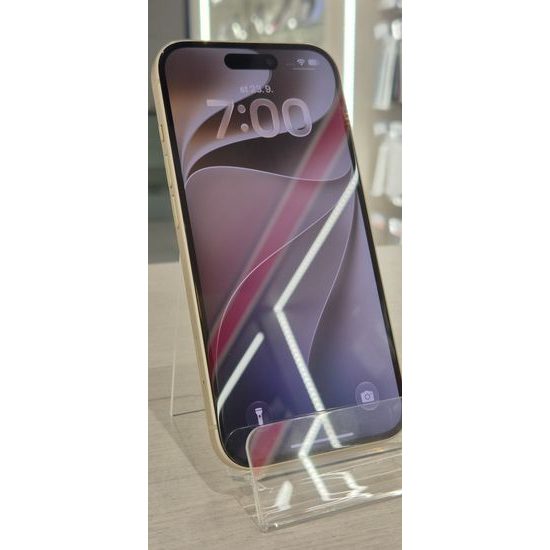 Apple iPhone 15 128GB zlatý - použitý (A+)