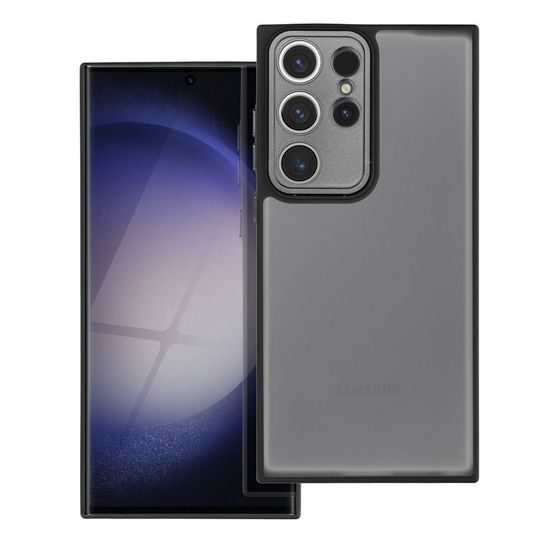 Obal / kryt na Samsung Galaxy S23 Ultra čierny - VARIETE