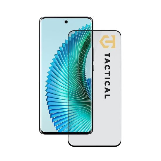 Tvrzené / ochranné sklo Honor Magic6 Lite 5G - černé - Tactical Glass Shield 5D
