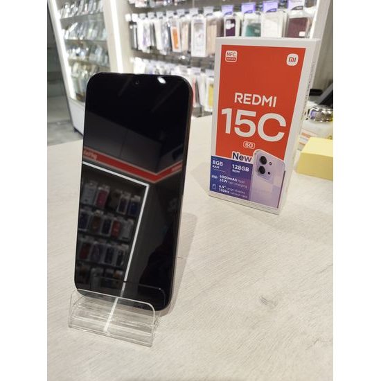 Xiaomi Redmi 15C 4GB/128GB 5G černý - Zánovní