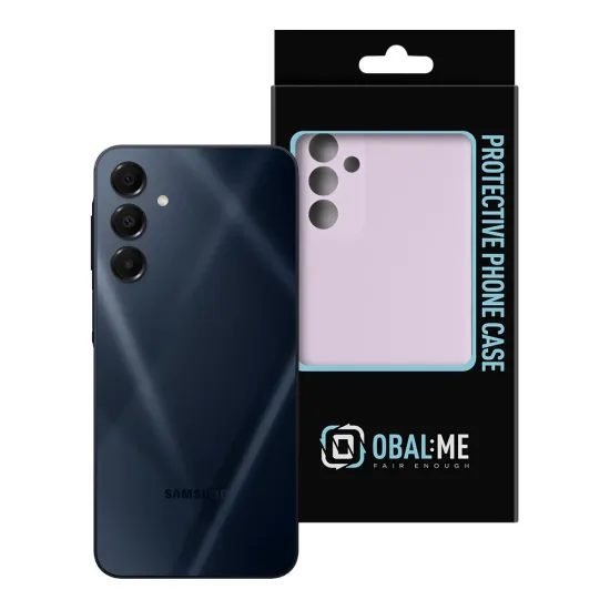 Obal / kryt na Samsung Galaxy A16 fialový - OBAL:ME Matte TPU