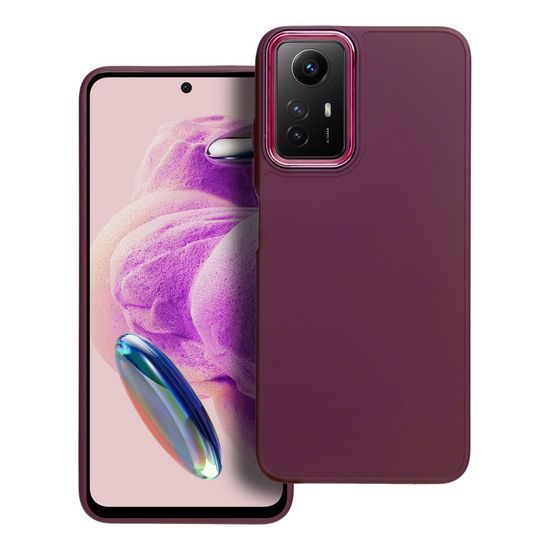 Obal / kryt na Xiaomi Redmi NOTE 12S fialová - FRAME