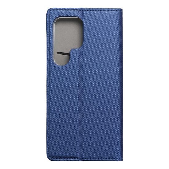 Pouzdro / obal na Samsung Galaxy S24 Ultra modré - knížkové Smart Book