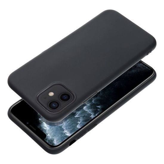 Obal / kryt na Apple iPhone 11 Pro čierne - MATT Case