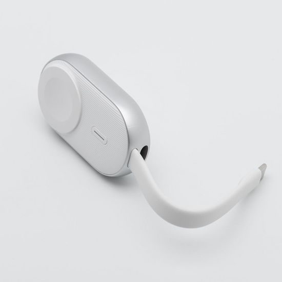 Powerbanka F-Energy Mini Power Watch 1200mAh bílá - FORCELL