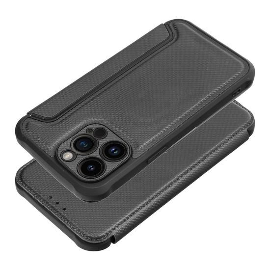 Puzdro / obal pre Apple iPhone 14 PRO Max čierne - kniha RAZOR Book