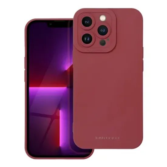 Obal / kryt na Apple iPhone 17 červený - ROAR