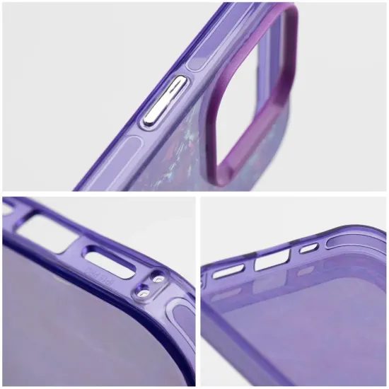Obal / kryt na Apple iPhone 16e fialový - Tutti Frutti