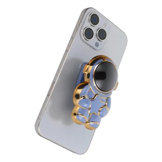 Stojan na telefon modrý - Astronaut