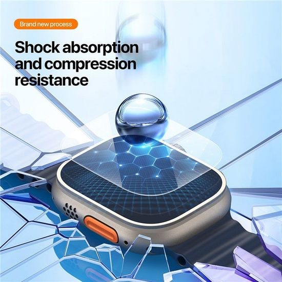 Tvrzené / ochranné sklo na Apple Watch Ultra / Ultra 2 49mm - DUX DUCIS