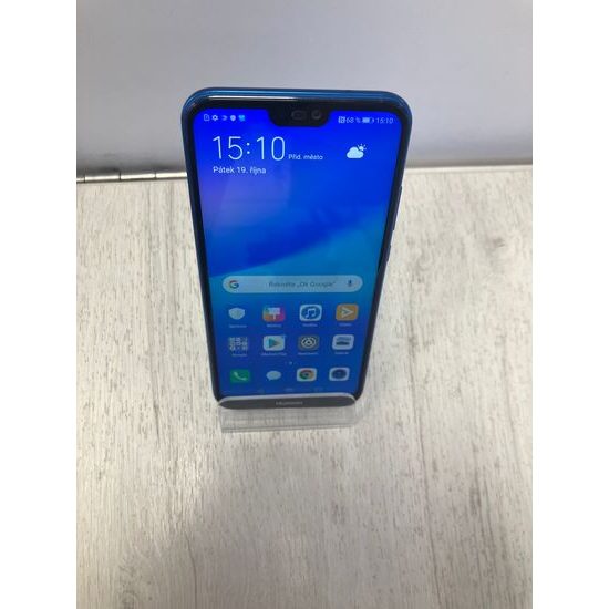 Huawei P20 Lite 4GB/64GB modrý - použitý (B-)