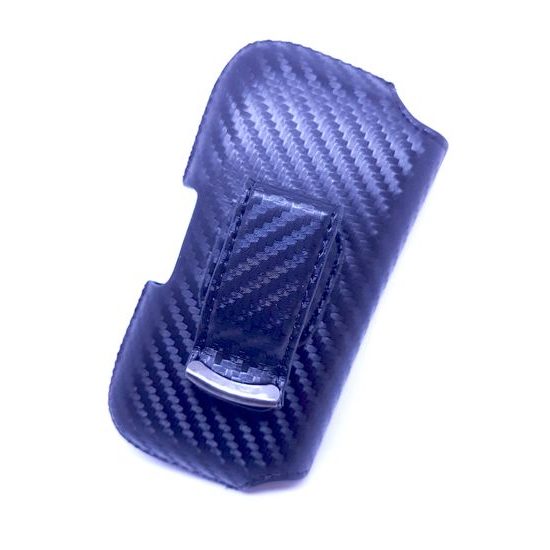 Pouzdro / obal na Samsung Monte (S5620) karbon černé - na opasek