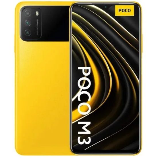 Poco M3 4GB/128GB žlutý - použitý (B)