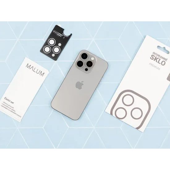Tvrzené / ochranné sklo kamery Apple iPhone 16 Pro / 16 Pro Max