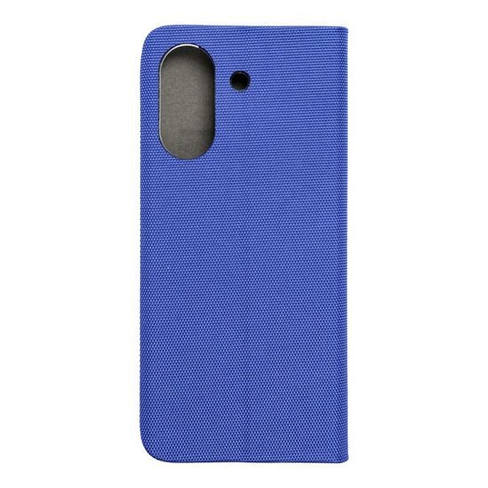 Pouzdro / obal na Xiaomi Redmi 13C modré - knížkové SENSITIVE