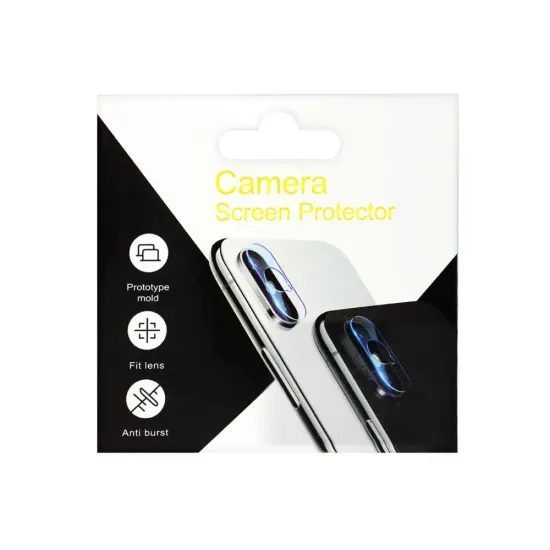 Tvrzené / ochranné sklo fotoaparátu Samsung Galaxy A37 černé - 5D Full Glue