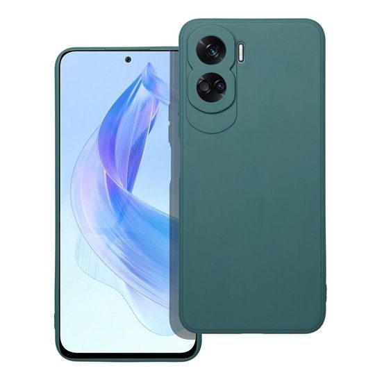Obal / kryt na Honor 90 Lite zelený - MATT