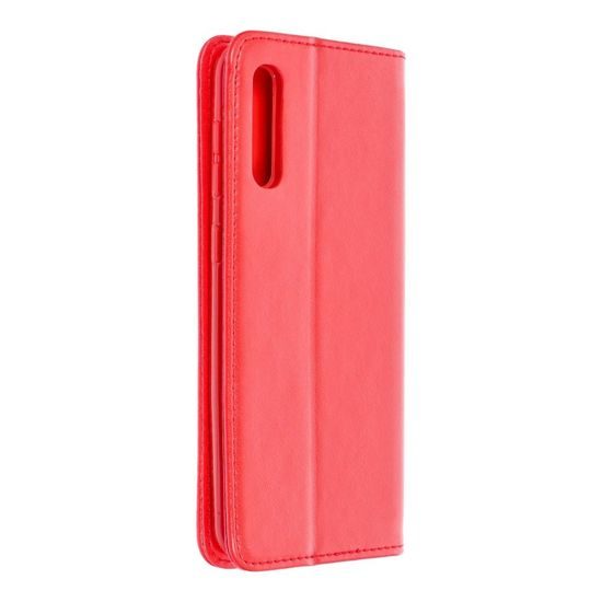 Pouzdro / obal na Samsung Galaxy S21 Plus červené - knížkové Magnet Book