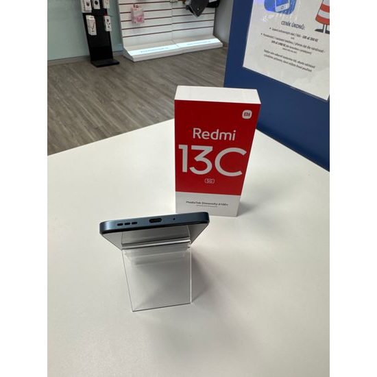 Xiaomi Redmi 13C 5G 4GB/128B modrý- použitý (A+)