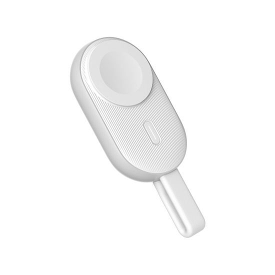 Powerbanka F-Energy Mini Power Watch 1200mAh bílá - FORCELL