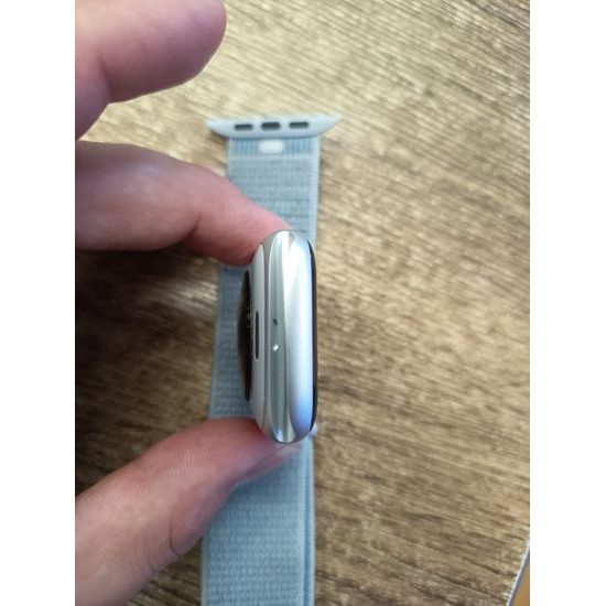 Hodinky Apple Watch SE 2 44mm Stříbrné - použité (A)