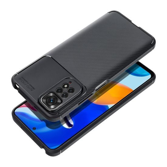Obal / kryt na Xiaomi 13 čierny - Carbon Premium