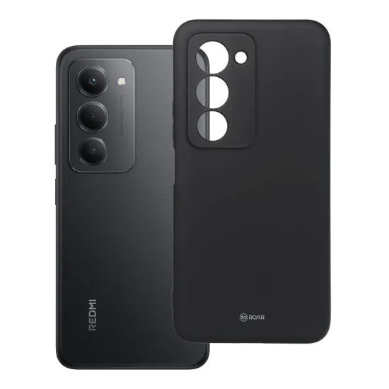 Obal / kryt na Xiaomi Redmi Note 15 5G černý - ROAR Case
