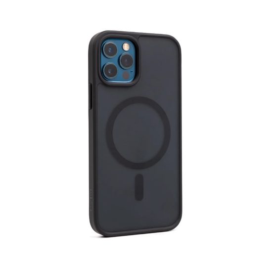 Obal / kryt na Apple iPhone 12 / 12 Pro černý - Mag Malum Premium
