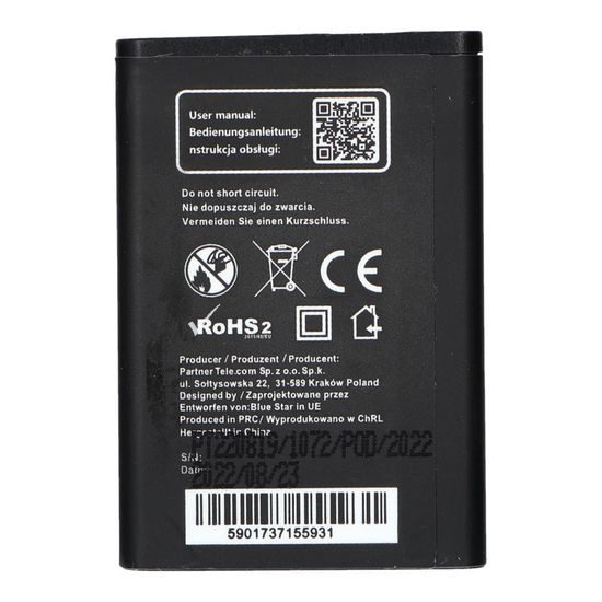 Baterie Samsung B2100 1100 mAh Li-Ion Blue Star Premium ( AB553446BU )