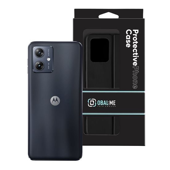 Pouzdro / obal na Motorola G54 5G Power černé - knížkové OBAL:ME SmoothTouch