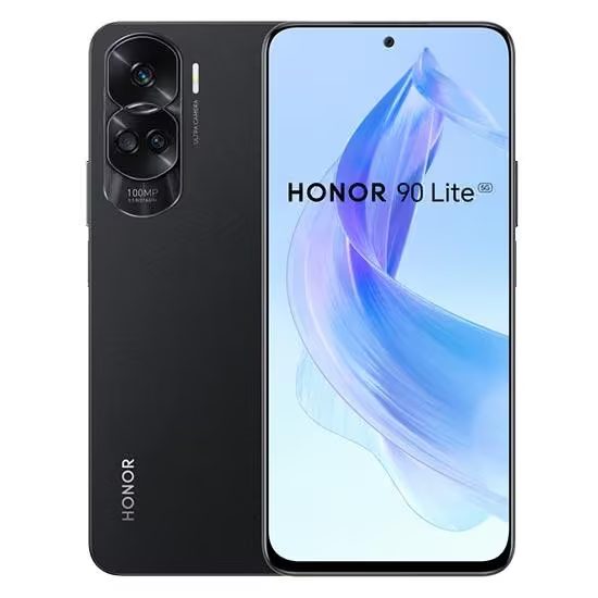 Honor 90 lite 8GB/256GB černý - použitý (B-)