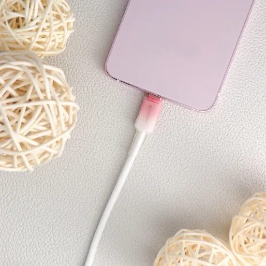 Datový / nabíjecí kabel USB-A/USB-C QC4.0 3A 66W C352 1 m bílý - Forcell F-Energy